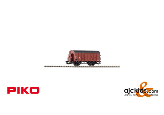 Piko 54989 - Boxcar Gr04 w Brake Cab, DR III