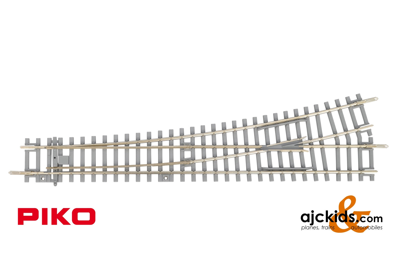 Piko 55170 - Concrete Tie Left Switch WL R9/239mm
