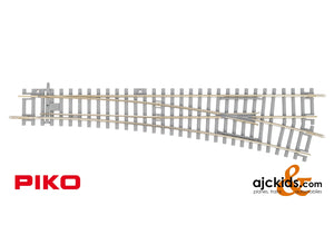 Piko 55171 - Concrete Tie Right Switch WR R9/239mm