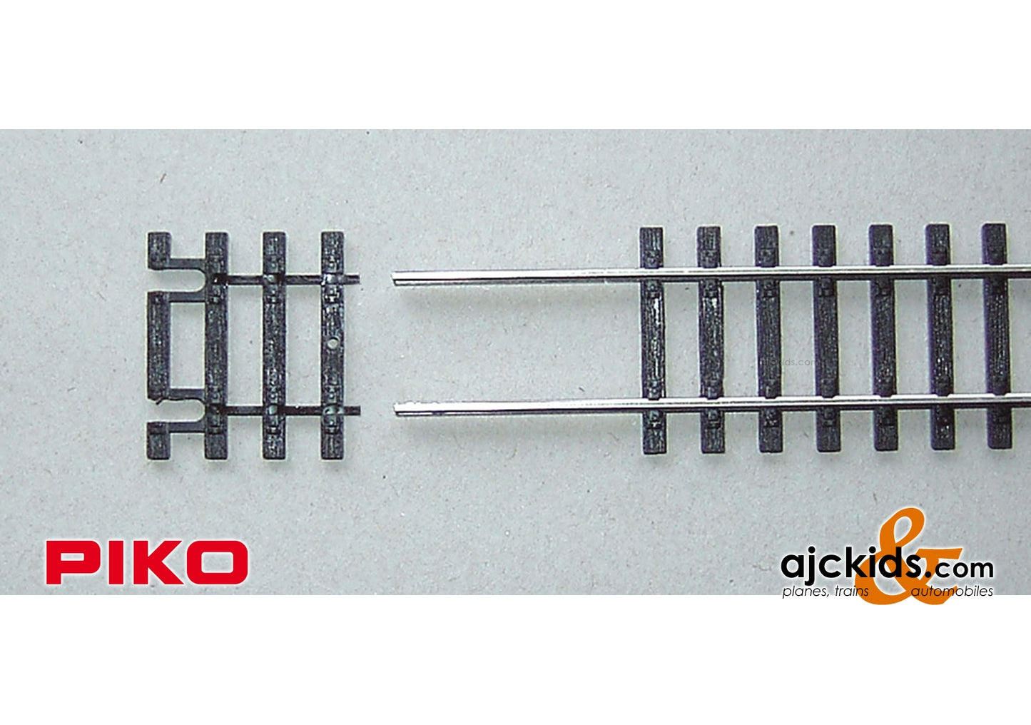 Piko 55282 - Flex Track End Ties 31mm Long Order 12x