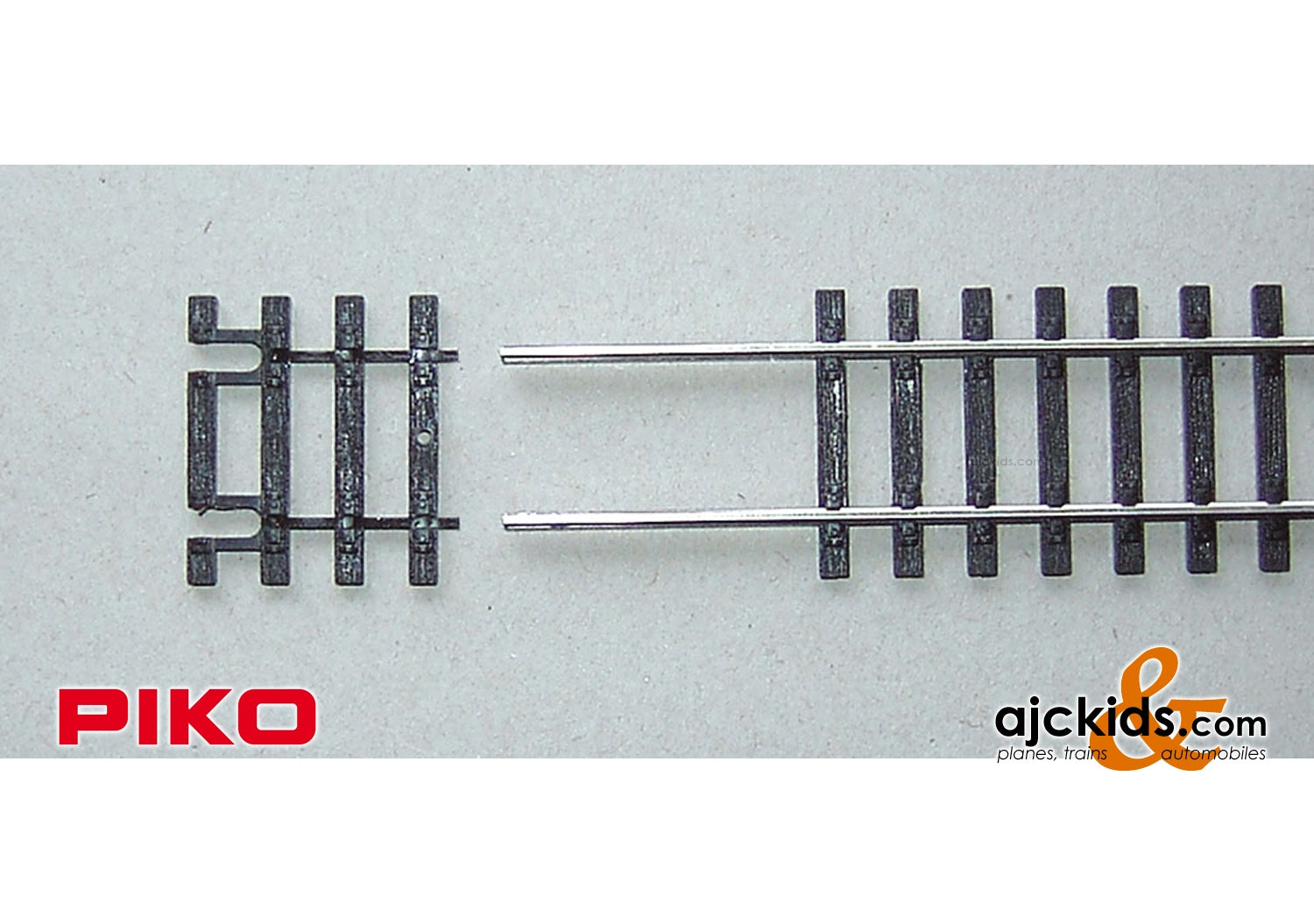 Piko 55282 - Flex Track End Ties 31mm Long Order 12x