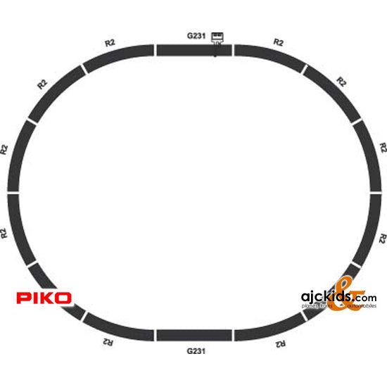 Piko 55300 - Track Set A