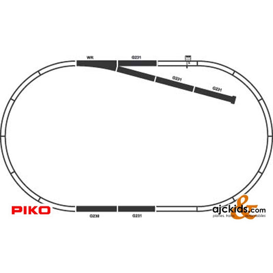 Piko 55310 - Track Set B