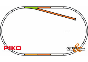 Piko 55311 - Roadbed Track Set B