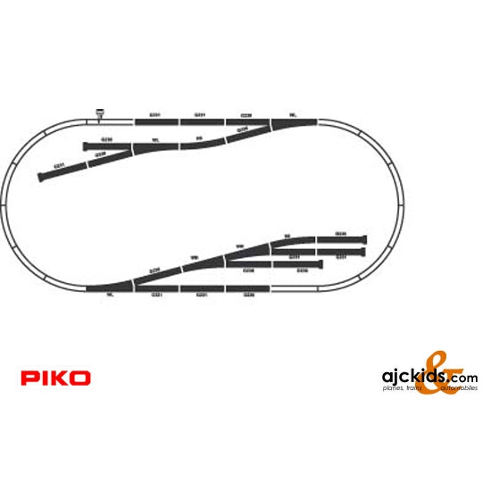 Piko 55330 - Track Set D