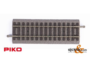 Piko 55403 - Roadbed Straight Track 115mm Order 6x