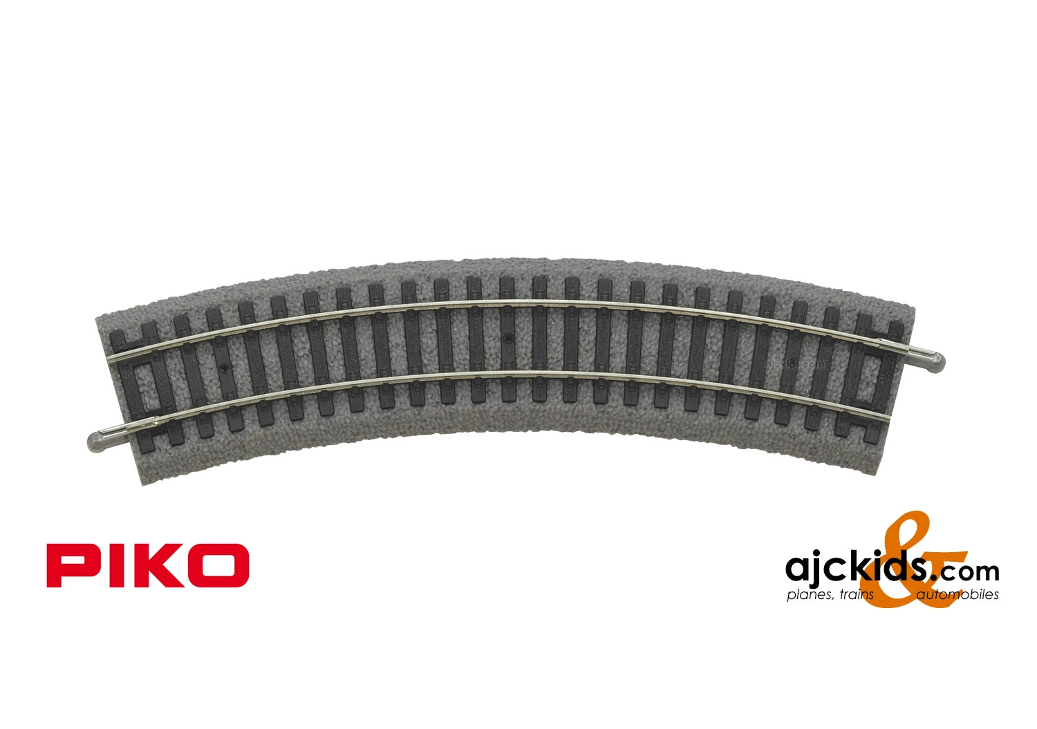 Piko 55411 - Roadbed Curved Track R1/30° Order 6x