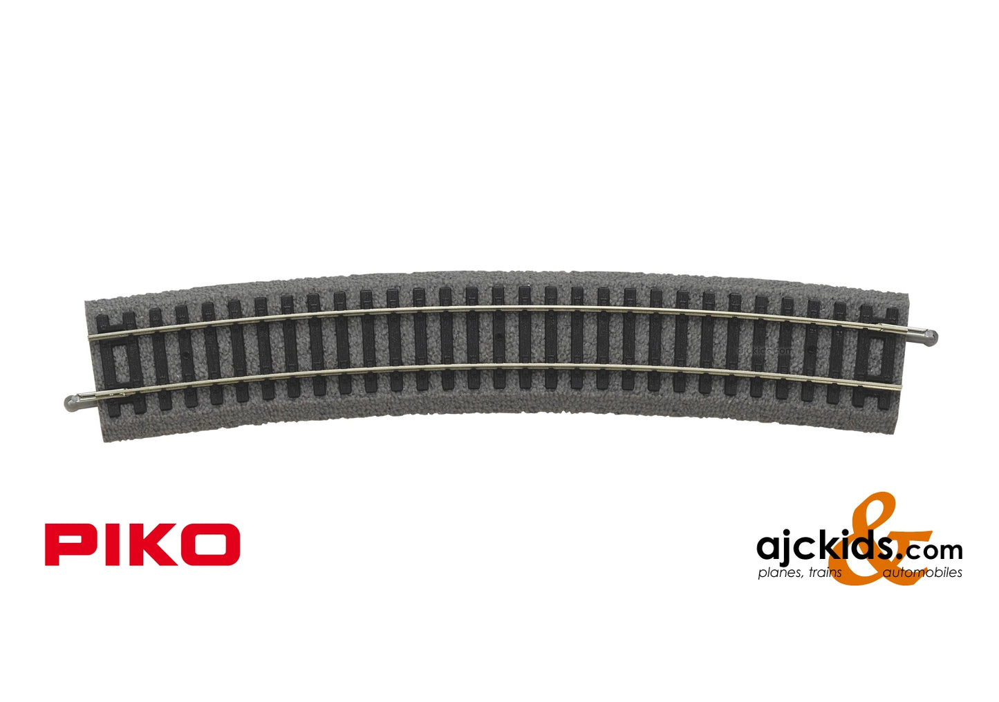 Piko 55419 - Roadbed Curved Track R9/15° Order 6x