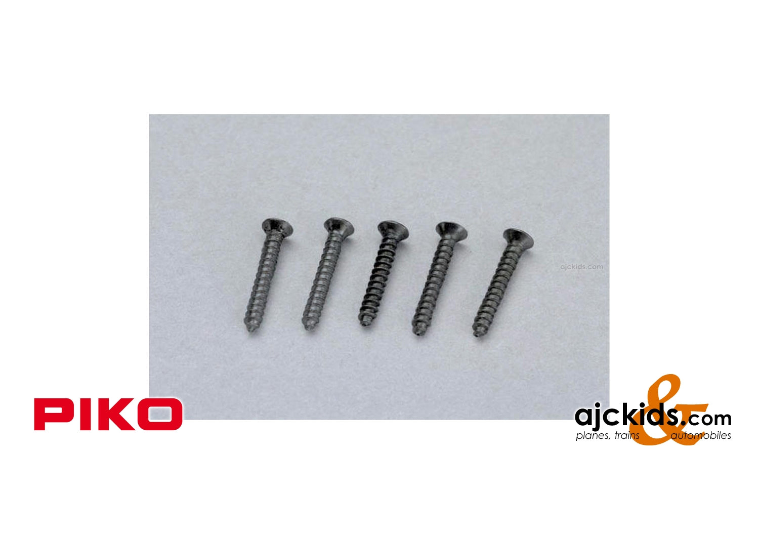 Piko 55487 - Roadbed Track Assembly Screws 50 Pcs