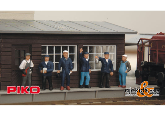 Piko 55730 - Figures RR Personnel (6Pcs)