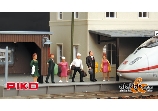 Piko 55731 - Figures Passengers (6 Pcs)