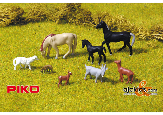 Piko 55732 - Farm Animals (8 Pcs)