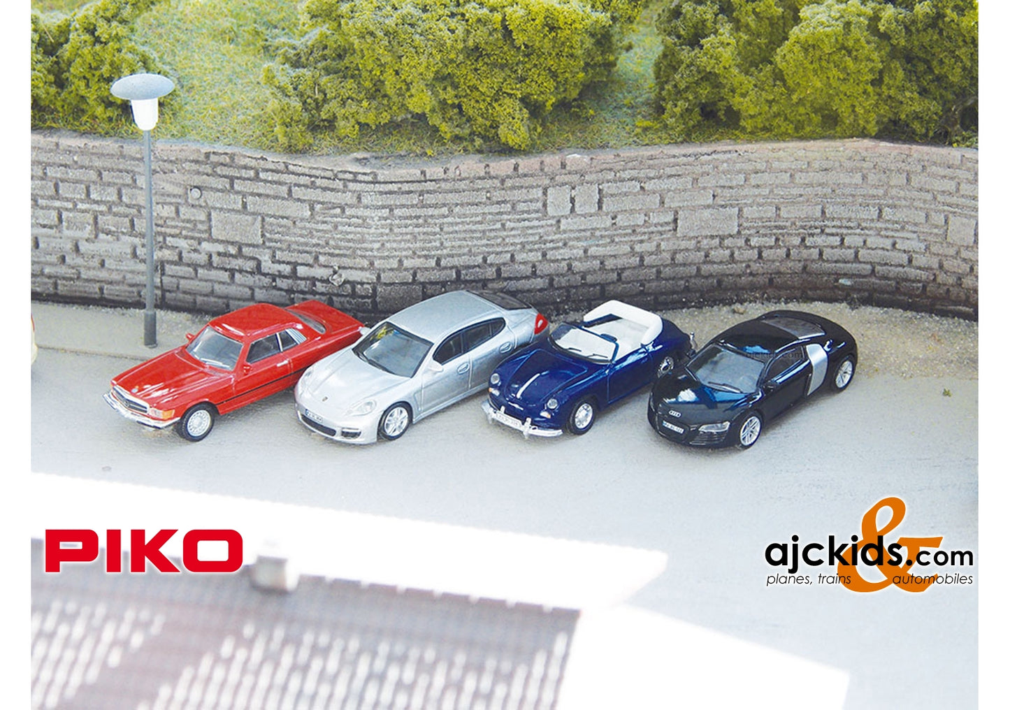 Piko 55737 - Diecast Autos (4 Pcs)