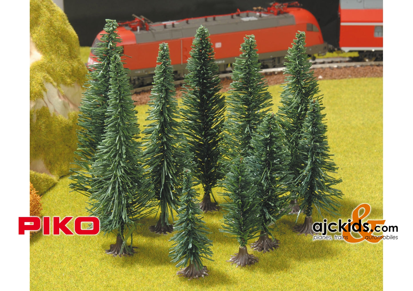 Piko 55743 - Fir Trees (10 Pcs)