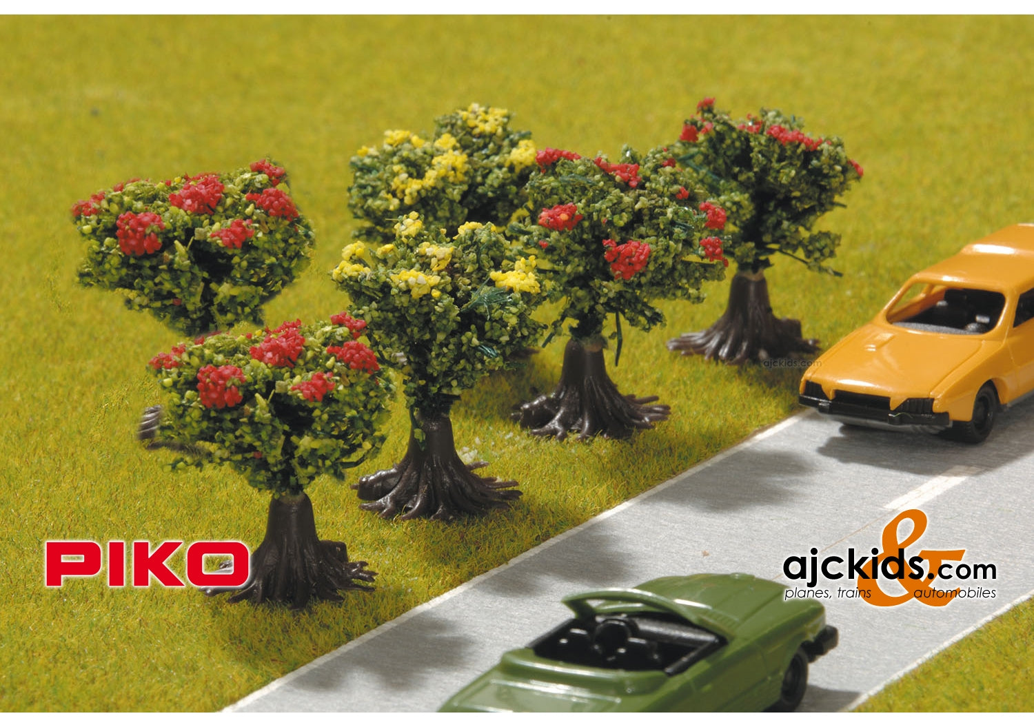 Piko 55744 - Flowering Bushes (6 Pcs)