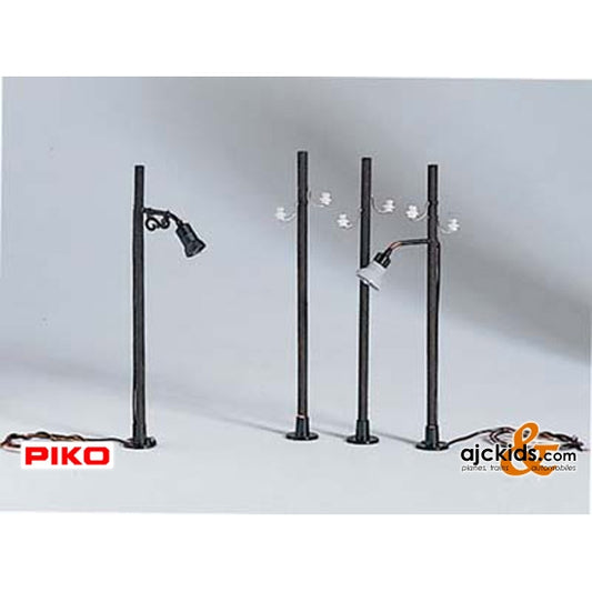 Piko 55750 - Wooden Mast w/Light 90mm