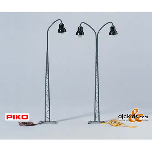 Piko 55752 - Lattice Mast Light Single Arm 140mm