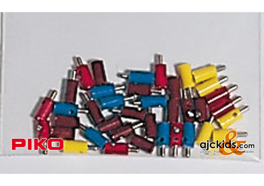 Piko 55771 - Mini Plugs (32 Pcs) & Sockets (8 Pcs)