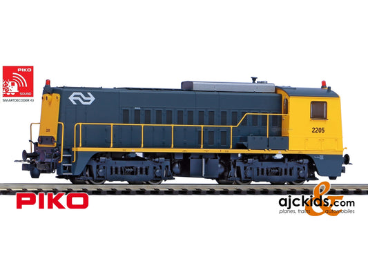 Piko 55903 - Rh 2200 Diesel Locomotive NS IV Yellow/Gray Sound (AC 3-Rail) at Ajckids.com
