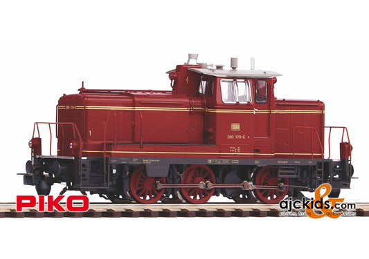 Piko 55907 - BR 260 Diesel Locomotive DB IV Red Sound (AC 3-Rail)