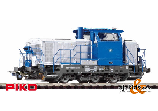 Piko 55914 - Diesel Locomotive /Sound G 6 neutral VI + PluX22 Decoder