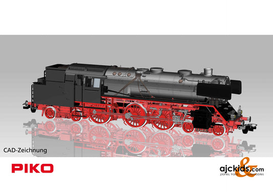 Piko 55924 - Steam Locomotive (Sound) BR 62 DB III, EAN: 4015615559245