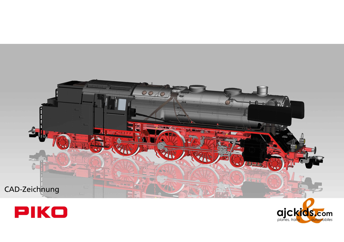 Piko 55925 - Steam Locomotive (Sound) BR 62 DB III (Märklin AC 3-Rail), EAN: 4015615559252