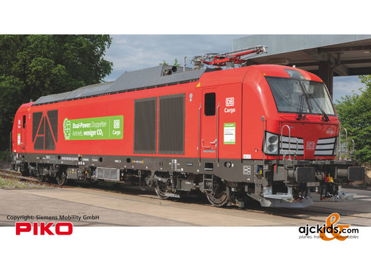 Piko 55928 - Electric Locomotive (Sound) / Diesel Locomotive "dual mode" BR 249 DB AG VI, Digital-Coupler, EAN: 4015615559283