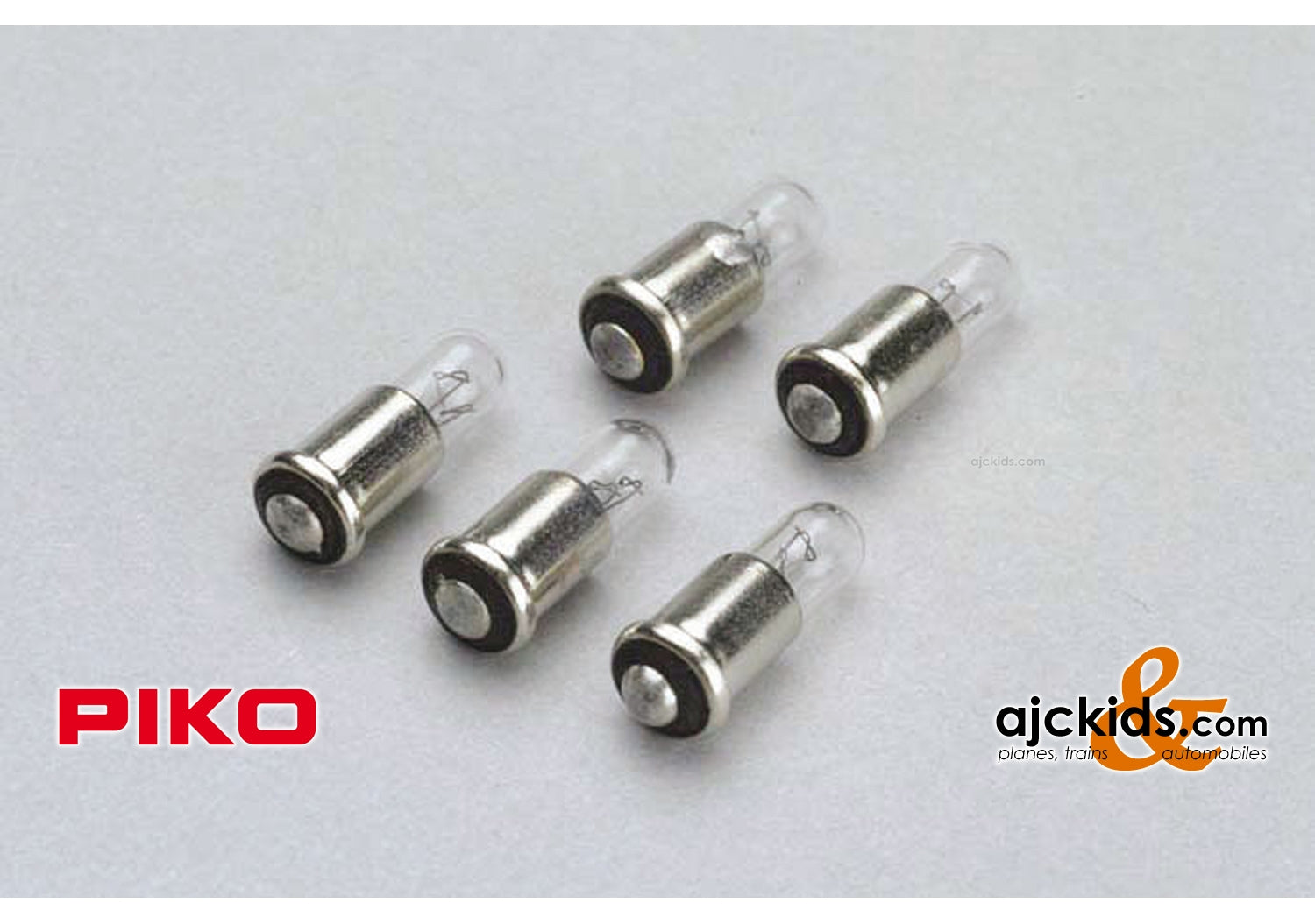 Piko 56011 - Push-In Bulb 16V (5 Pcs)