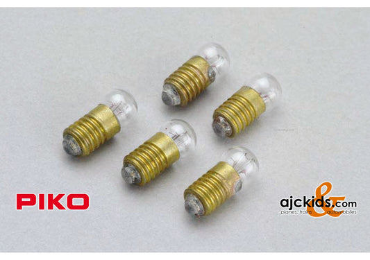 Piko 56012 - Screw-In Bulb 16V (5 Pcs)