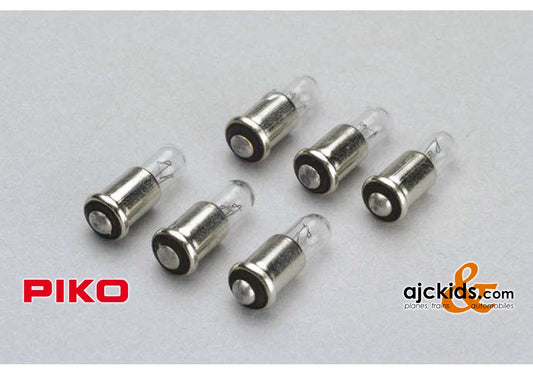 Piko 56019 - Bulb 20V (6 Pcs)