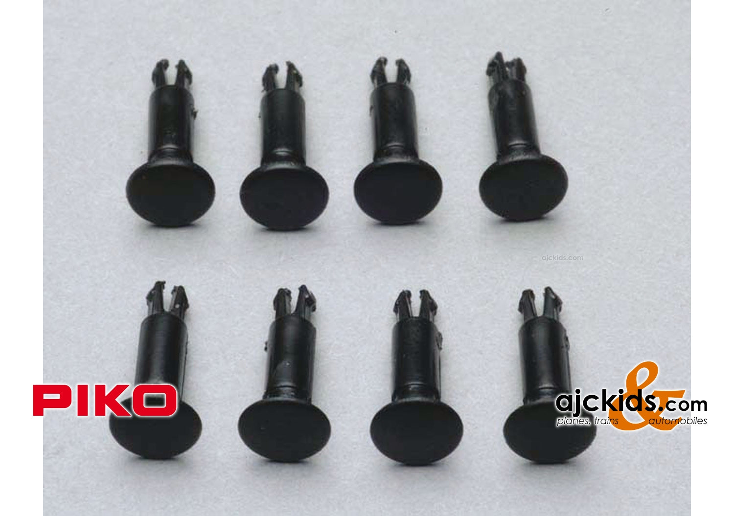 Piko 56082 - Buffer Round (8 Pcs)