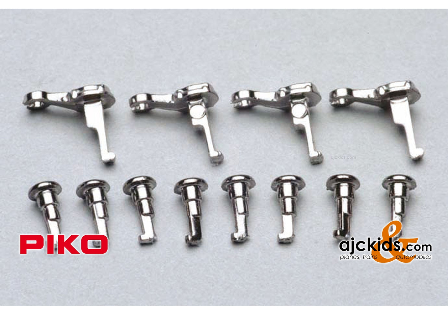 Piko 56083 - Crankpins Silver Set of 8+4