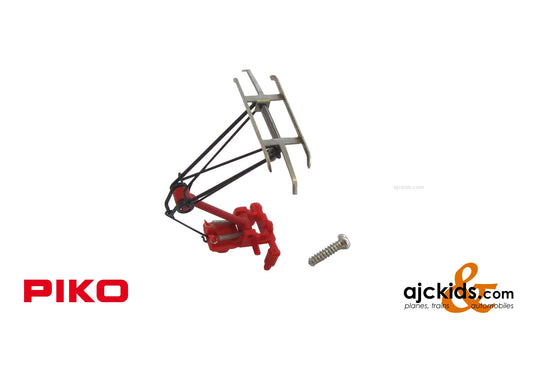 Piko 56156 - Hobby Loco Pantograph Red Base