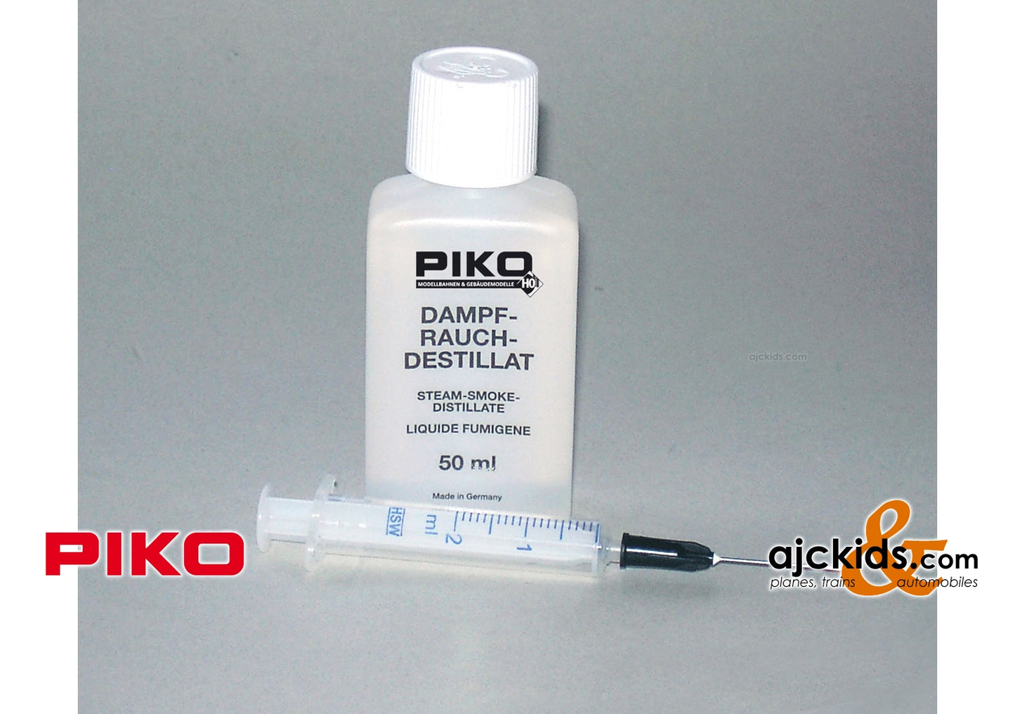 Piko 56162 - Smoke Fluid 50ml & Syringe