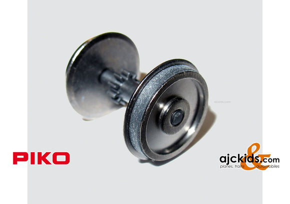Piko 56181 - WheelSet BB6700 DC w/ Tire (2 Pcs)