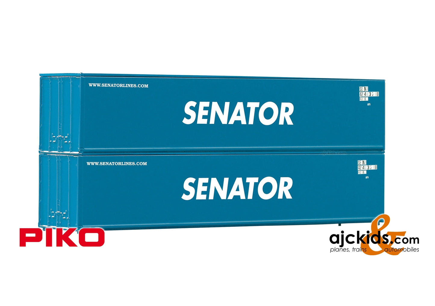 Piko 56240 - Container 40' Senator (2 Pcs)