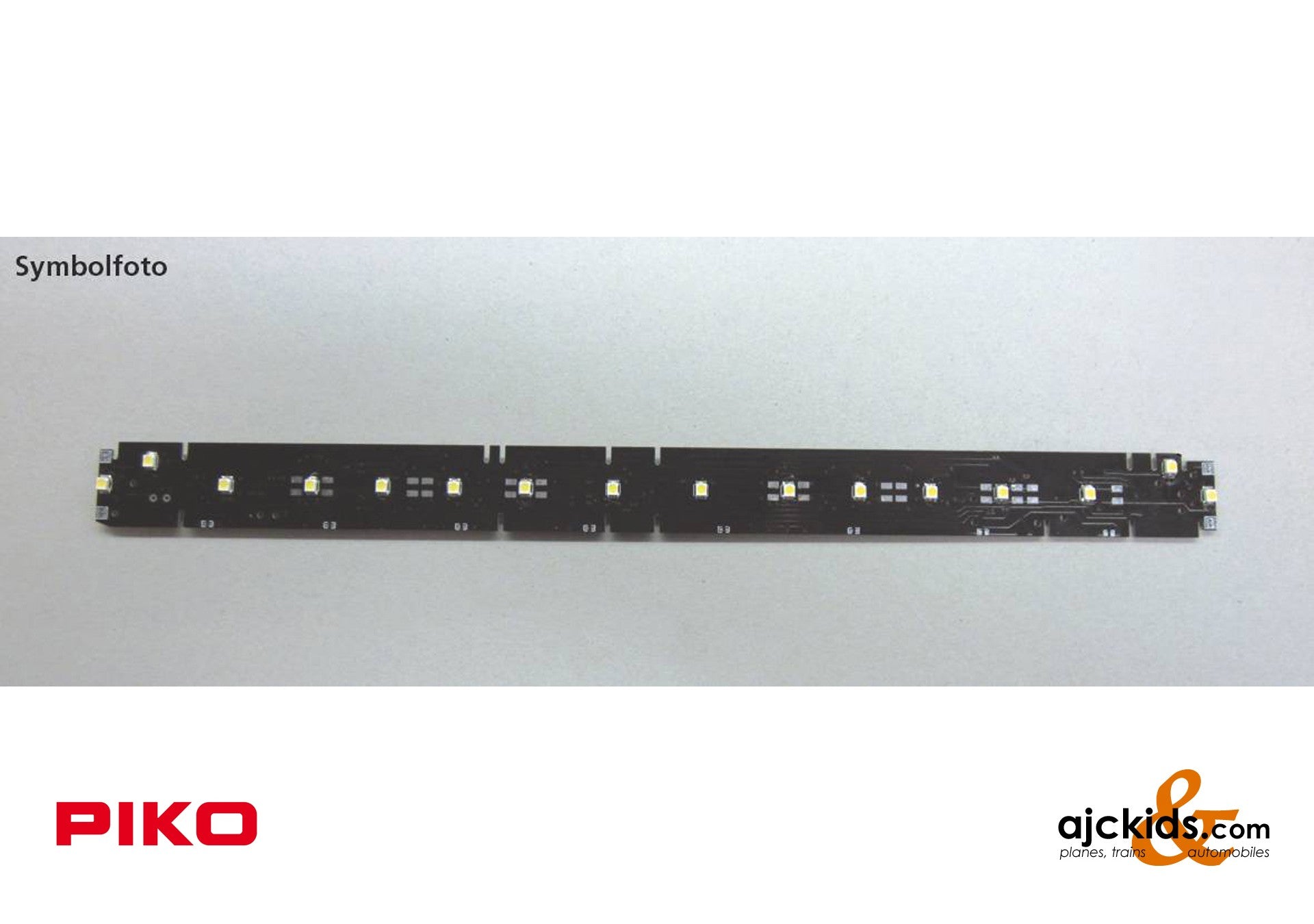Piko 56298 - LED Interior lighting kit for Giruno E.M.U. Trainset