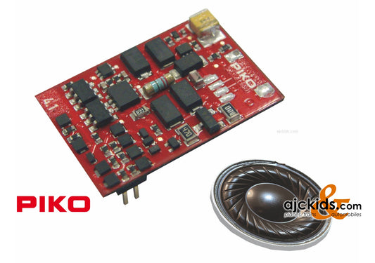 Piko 56433 - PIKO SmartDecoder 4.1 Sound Kit PluX22 SU46 PKP