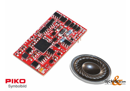 Piko 56525 - PSD XP 5.1 Sound Kit BR V 200 DR 2-Stroke w/o Muffler PluX22