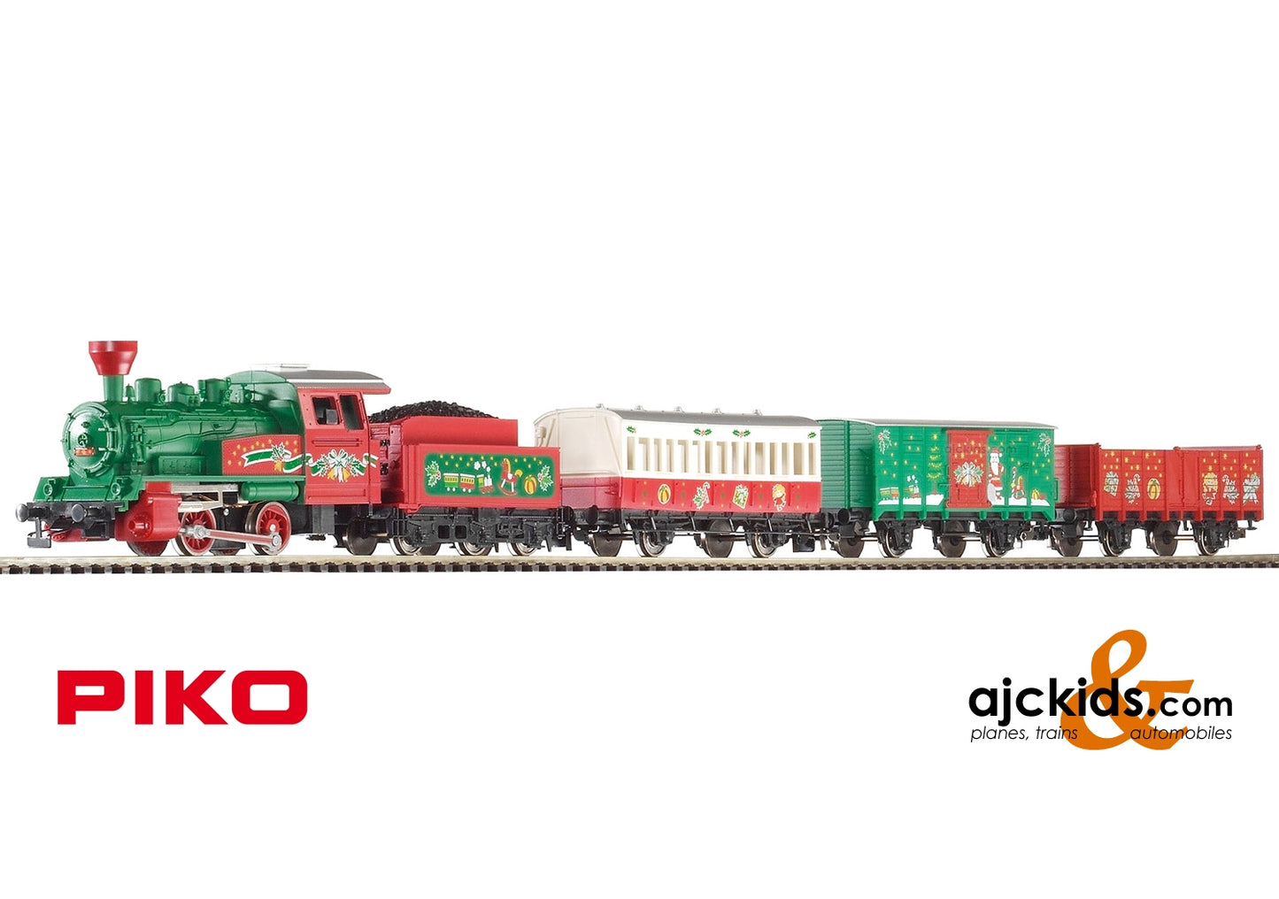 Piko 57080 - Christmas Train Starter Set