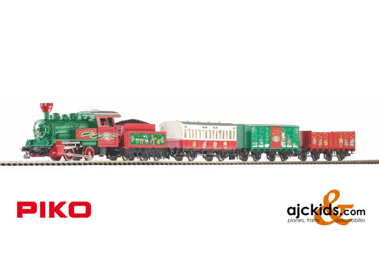 Piko 57081 - Roadbed Christmas Train Starter Set