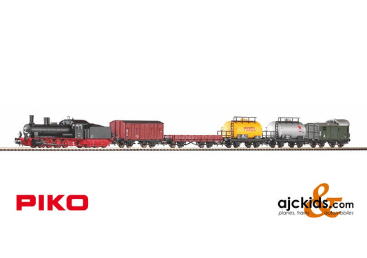 Piko 57123 - Roadbed G7 Steam Freight Starter Set