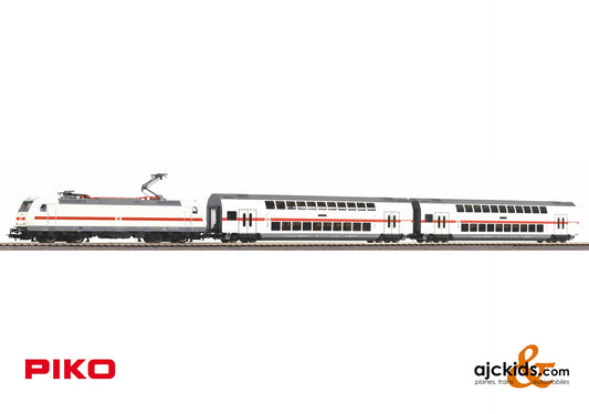Piko 57134 - Roadbed DB BR146 IC Bi-Level Starter Set
