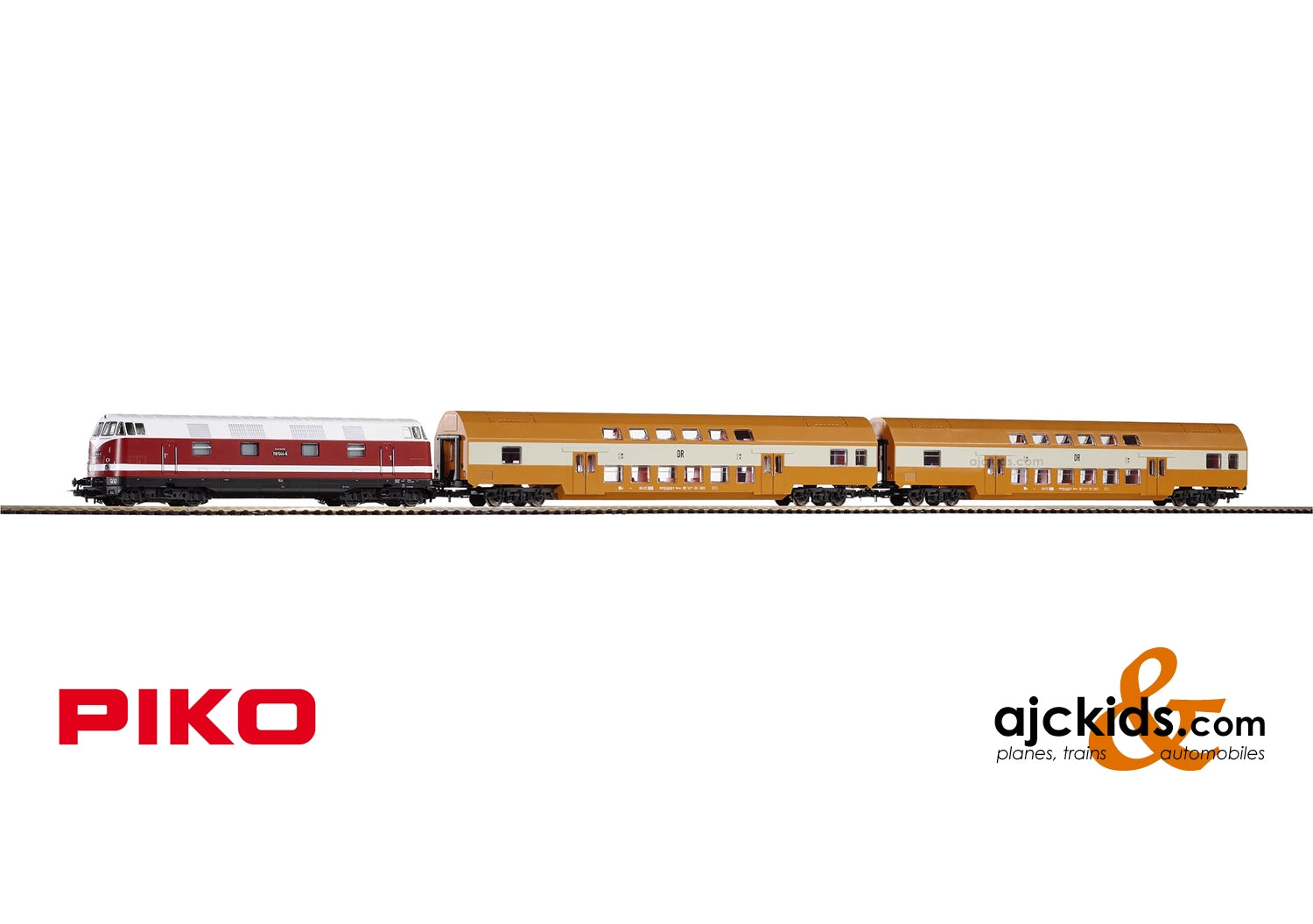 Piko 57135 - DR BR118 Bi-Level Pass Starter Set