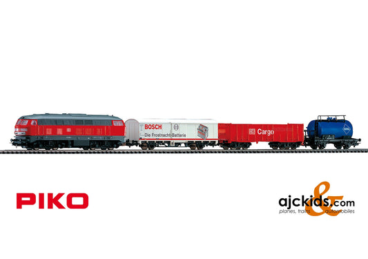 Piko 57151 - DB BR218 w/ Freight Starter Set