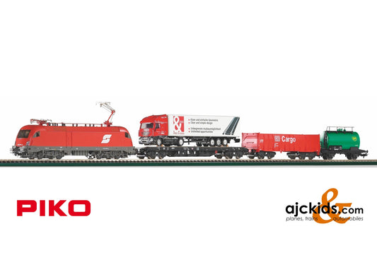 Piko 57177 - Roadbed ÖBB Taurus Freight Starter Set