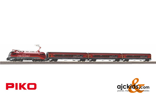 Piko 57178 - S-Set Electric Locomotive Railjet ÖBB A-Gleis & B V