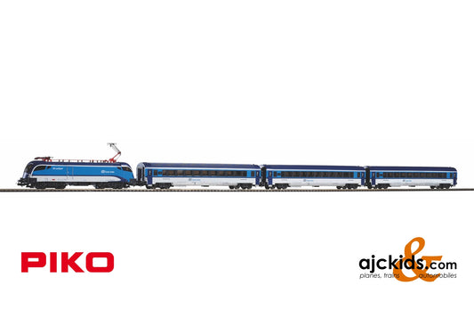 Piko 57179 - Roadbed CD Railjet Passenger Starter Set