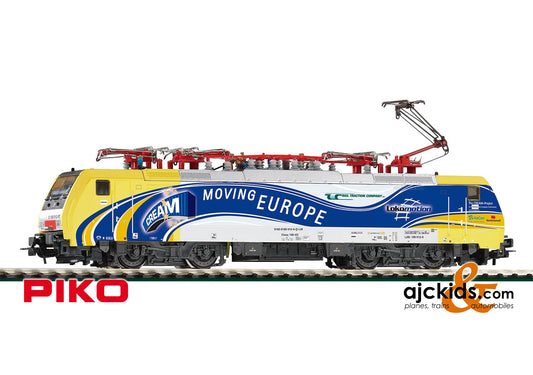 Piko 57268 - BR 189 Electric Locomotive Lokomotion VI Cream (AC 3-Rail)